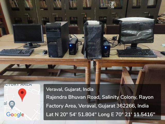 2 Computers in Triveni Reference Library for Research Students